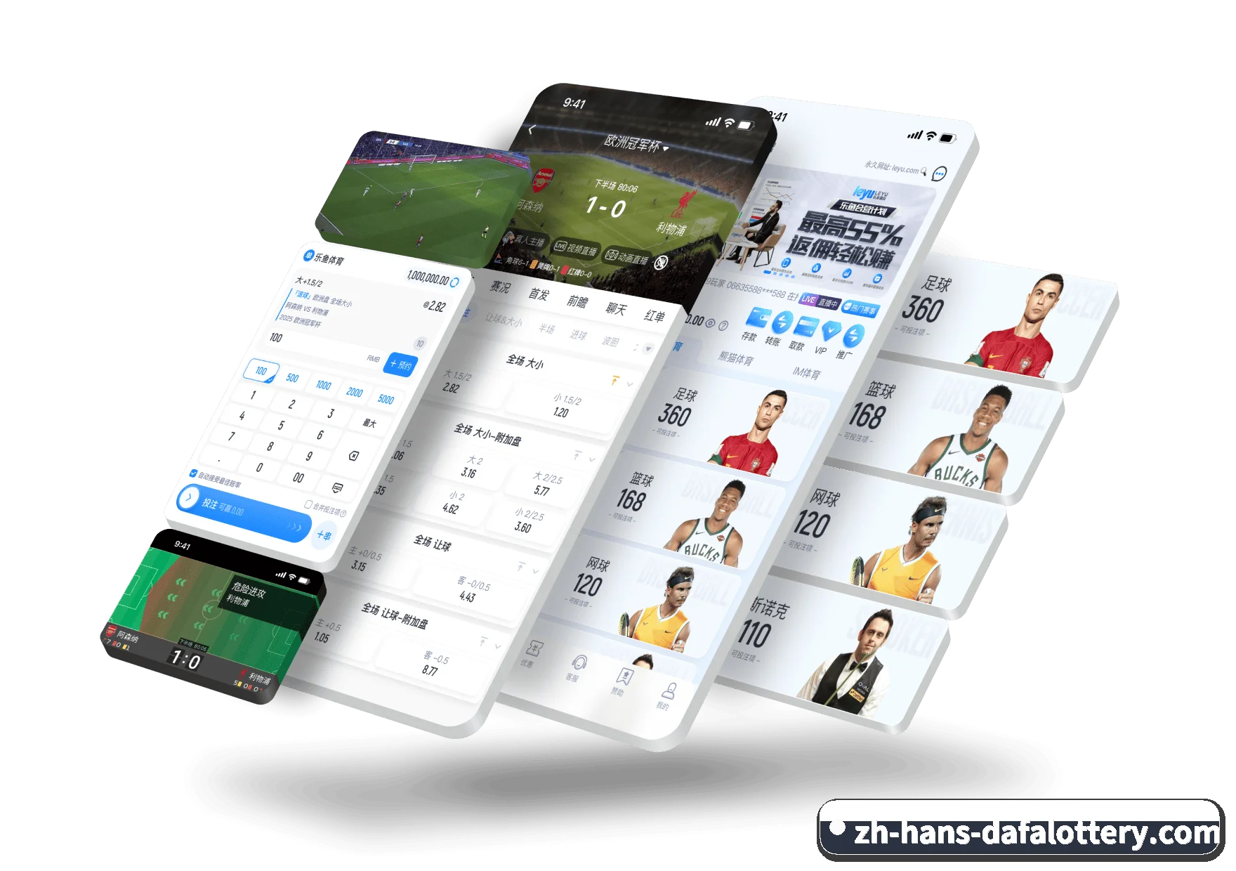 大发彩票 APP 深度功能